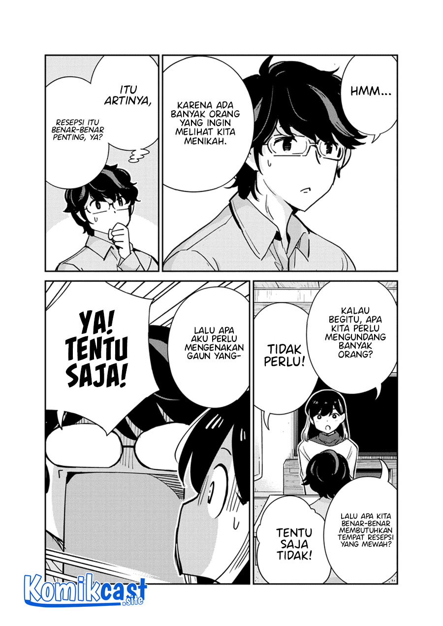 Kekkon Surutte, Hontou Desu ka? Chapter 107 Gambar 9
